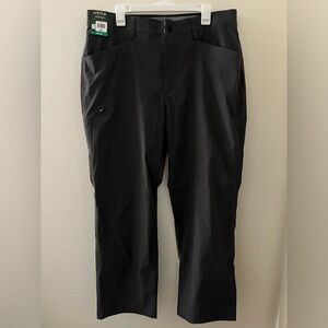 ORVIS New Water Repellant Asphalt Gray Tech Pant 38x30